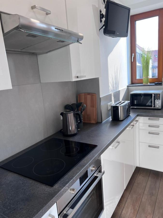 Zentrale Ferienwohnung Эйзенах Экстерьер фото